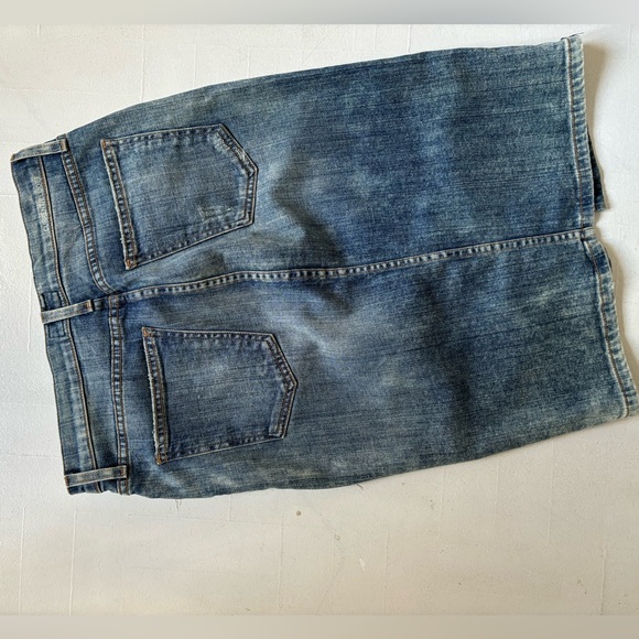 Current Elliott denim skirt - Picture 2 of 3